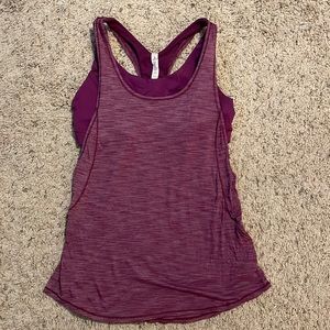 Lululemon racerback bra top